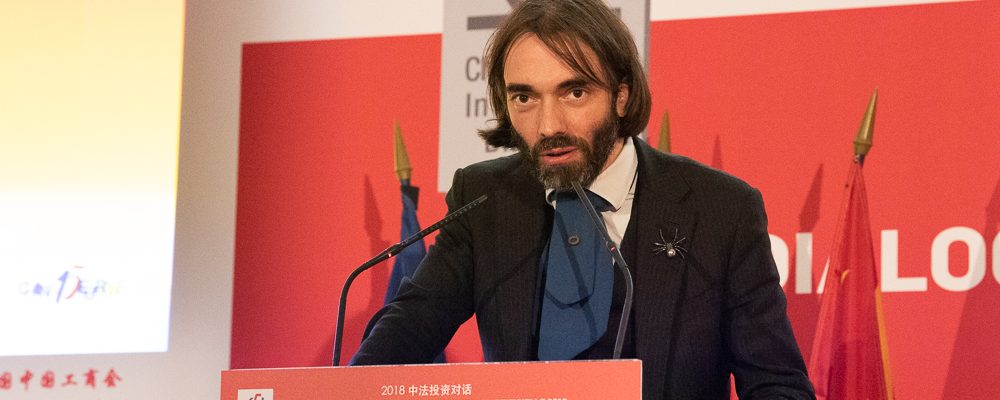 Vendredi 19 octobre 2018 – China-France Investment Dialogue : Intelligence Artificielle